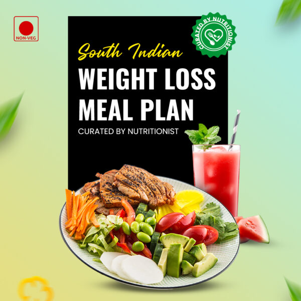 South Indian Weight loss meal plan Non Veg