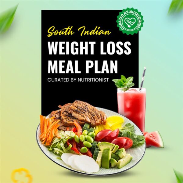 Customization Indian Weight Loss Meal Plan + Consultation