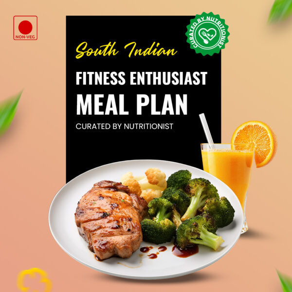 South Indian Fitness Enthusiast meal plan Non Veg