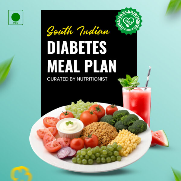 South Indian Diabetes meal plan Veg