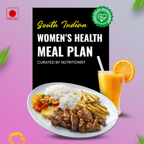 South Indian Womens health meal plan Non Veg